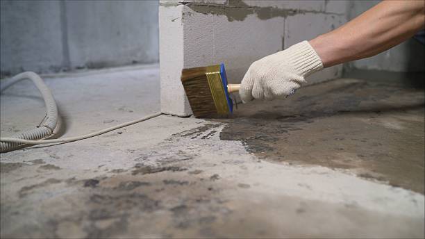 SJ Waterproofing Pros Vapor Barrier Installation coverage map for Marlton, MD and surrounding area